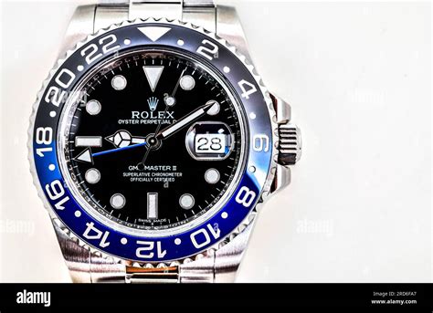 rolex gmt batman secondo polso|rolex batman master 2.